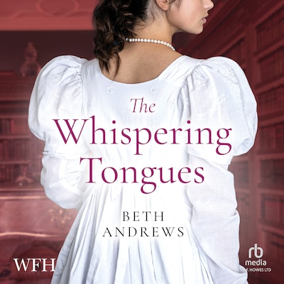 The Whispering Tongues – omslag til lydbogen af Beth Andrews