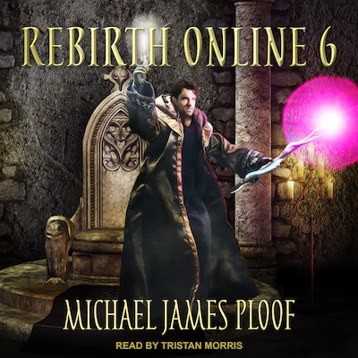 Rebirth Online 6 – omslag til lydbogen af Michael James Ploof