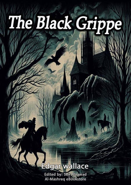 The Black Grippe – omslag til lydbogen af Edgar Wallace