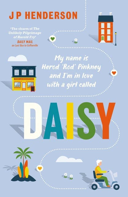 Daisy – omslag til lydbogen af J P Henderson