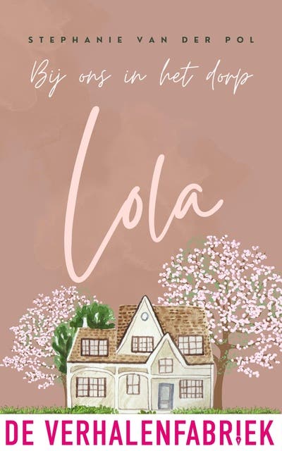 Lola – omslag van het luisterboek van Stephanie van der Pol