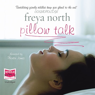 Pillow Talk – omslag til lydbogen af Freya North