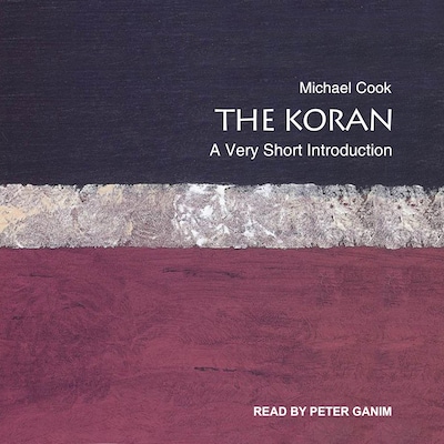 The Koran – omslag til lydbogen af Michael Cook