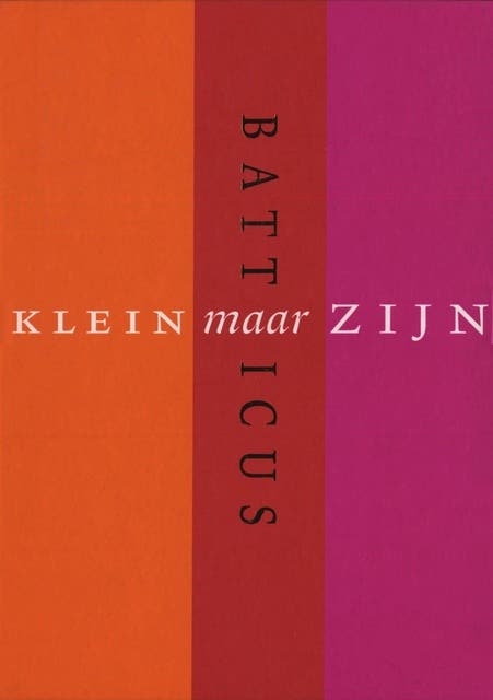 Klein maar zijn