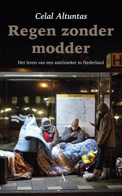 Regen zonder modder: het leven van een asielzoeker in Nederland – omslag van het luisterboek van Celal Altuntas