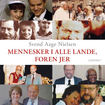 Mennesker i alle lande, foren jer – omslag til lydbogen af Svend Aage Nielsen