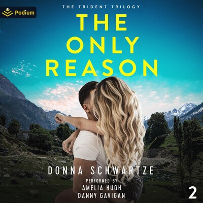 The Only Reason – omslag til lydbogen af Donna Schwartze