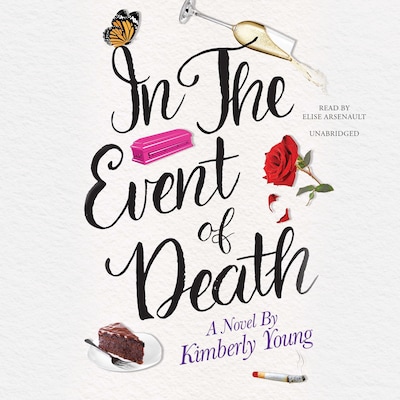 In the Event of Death – omslag til lydbogen af Kimberly Young