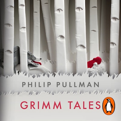 Grimm Tales – omslag til lydbogen af Philip Pullman