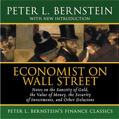 Economist on Wall Street – omslag til lydbogen af Peter L. Bernstein
