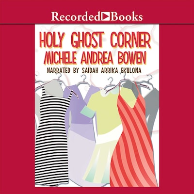 Holy Ghost Corner – omslag til lydbogen af Michele Andrea Bowen