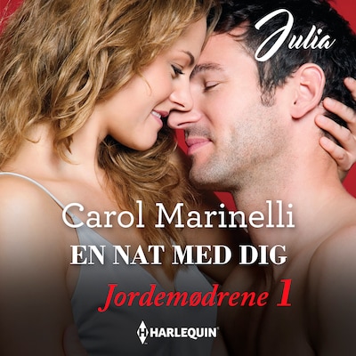 En nat med dig – omslag til lydbogen af Carol Marinelli