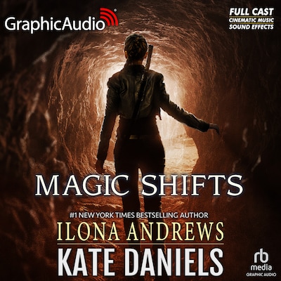 Magic Shifts [Dramatized Adaptation] – omslag til lydbogen af Ilona Andrews