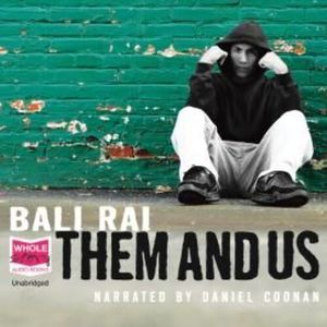 Them and Us – okładka audiobooka, autor Bali Rai