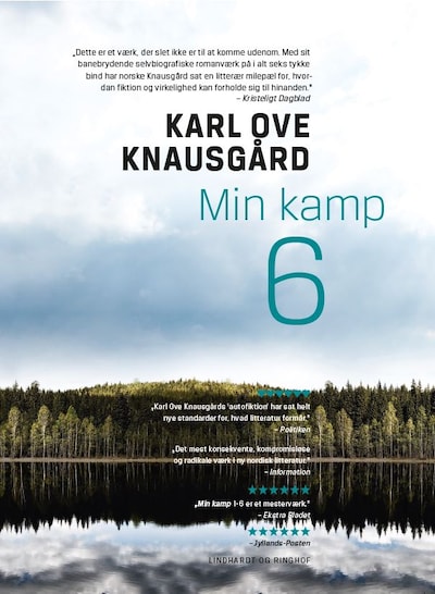Min kamp VI – omslag til lydbogen af Karl Ove Knausgård