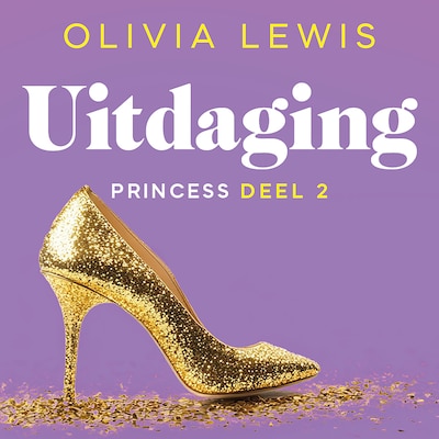 Uitdaging – omslag van het luisterboek van Olivia Lewis