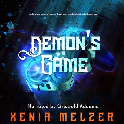 Demon's Game – okładka audiobooka, autor Xenia Melzer