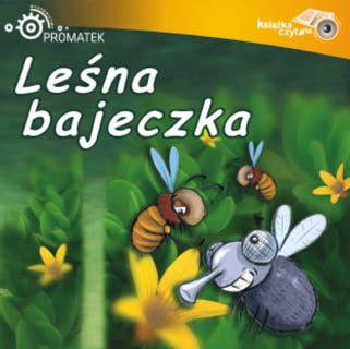 Leśna bajeczka – okładka audiobooka, autor Ryszard Adam Gruchawka