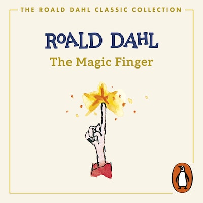 The Magic Finger – omslag til lydbogen af Roald Dahl