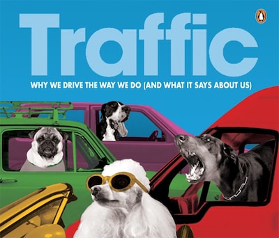 Traffic – omslag til lydbogen af Tom Vanderbilt