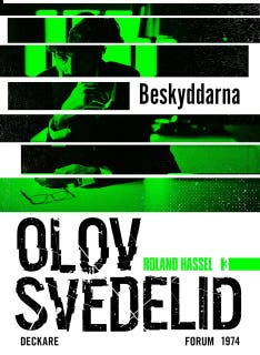 Beskyddarna : en Roland Hassel-thriller – omslag till ljudboken av Olov Svedelid