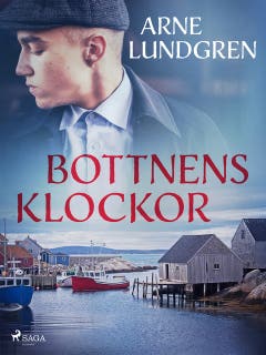 Bottnens klockor – omslag till ljudboken av Arne Lundgren