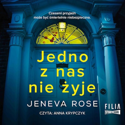 Jedno z nas nie żyje – okładka audiobooka, autor Jeneva Rose