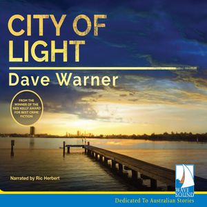 City of Light – okładka audiobooka, autor Dave Warner