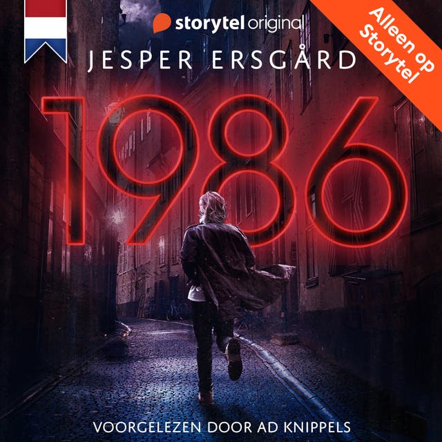1986 - S01E10 – omslag van het luisterboek van Jesper Ersgård