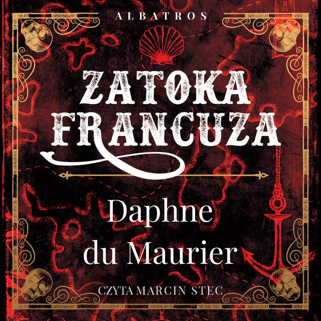 ZATOKA FRANCUZA – okładka audiobooka, autor Du Maurier Daphne