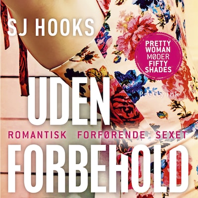 Uden forbehold – omslag til lydbogen af SJ Hooks