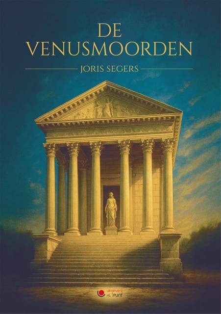 De venusmoorden – omslag van het luisterboek van Joris Segers