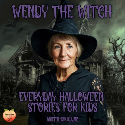 Wendy The Witch – omslag til lydbogen af Eden Giuliano