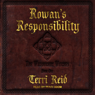Rowan's Responsibility – omslag til lydbogen af Terri Reid