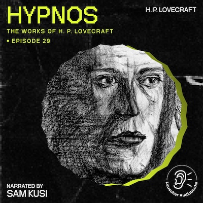 Hypnos (The Work of H. P. Lovecraft, Episode 29) – omslag til lydbogen af H. P. Lovecraft