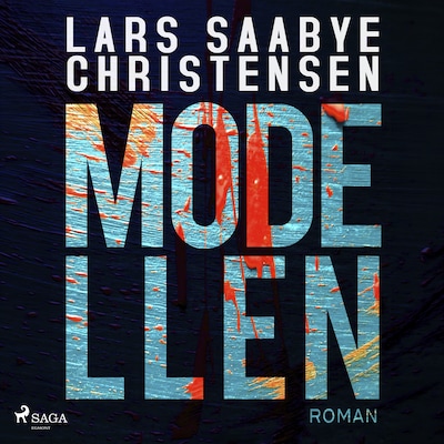 Modellen – omslag til lydbogen af Lars Saabye Christensen