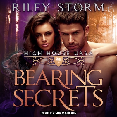 Bearing Secrets – omslag til lydbogen af Riley Storm