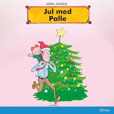Jul med Palle – omslag til lydbogen af Jørn Jensen