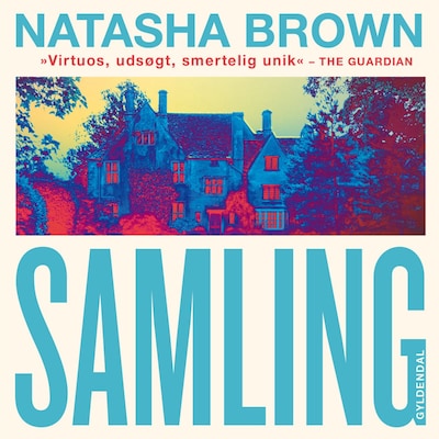 Samling – omslag til lydbogen af Natasha Brown