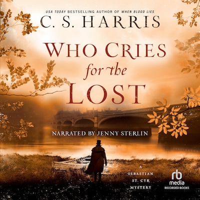 Who Cries for the Lost – omslag til lydbogen af C. S. Harris