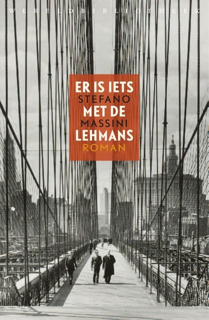 Er is iets met de Lehmans – omslag van het luisterboek van Stefano Massini