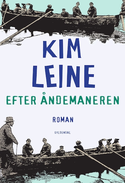 Efter åndemaneren – omslag til lydbogen af Kim Leine