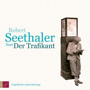 Der Trafikant (Ungekürzt) – okładka audiobooka, autor Robert Seethaler