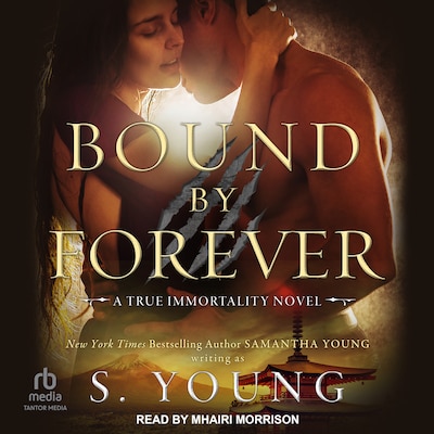 Bound by Forever – omslag til lydbogen af S. Young