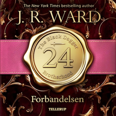 The Black Dagger Brotherhood #24: Forbandelsen – omslag til lydbogen af J. R. Ward