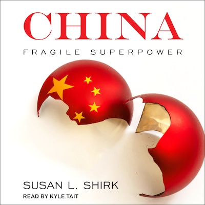 China – omslag til lydbogen af Susan L. Shirk