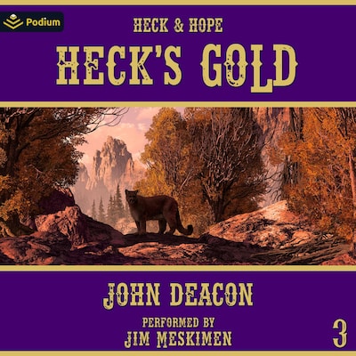 Heck's Gold – omslag til lydbogen af John Deacon