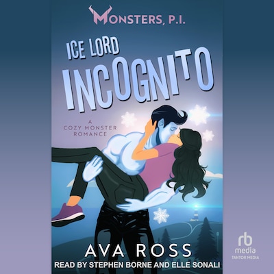 Ice Lord Incognito – omslag til lydbogen af Ava Ross