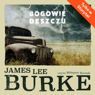Bogowie deszczu – okładka audiobooka, autor James Lee Burke