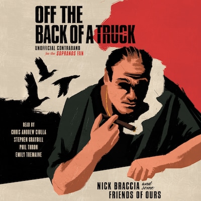 Off The Back of a Truck – omslag til lydbogen af Nick Braccia